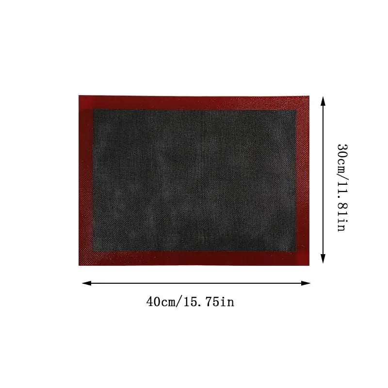 30x40cm Silicone Mat Baking Tray Baking Net Mat