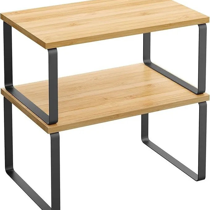 Space-Saving Countertop Organizer Office Closet Stackable Closet