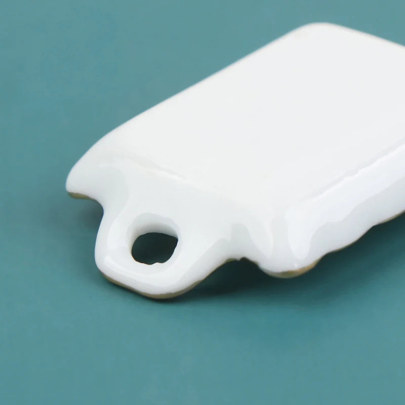 1pcs 1/12 Dollhouse Miniature Ceramic Food Tray Plate