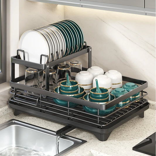 Dish Drying Rack Counter - Large Dish Rack