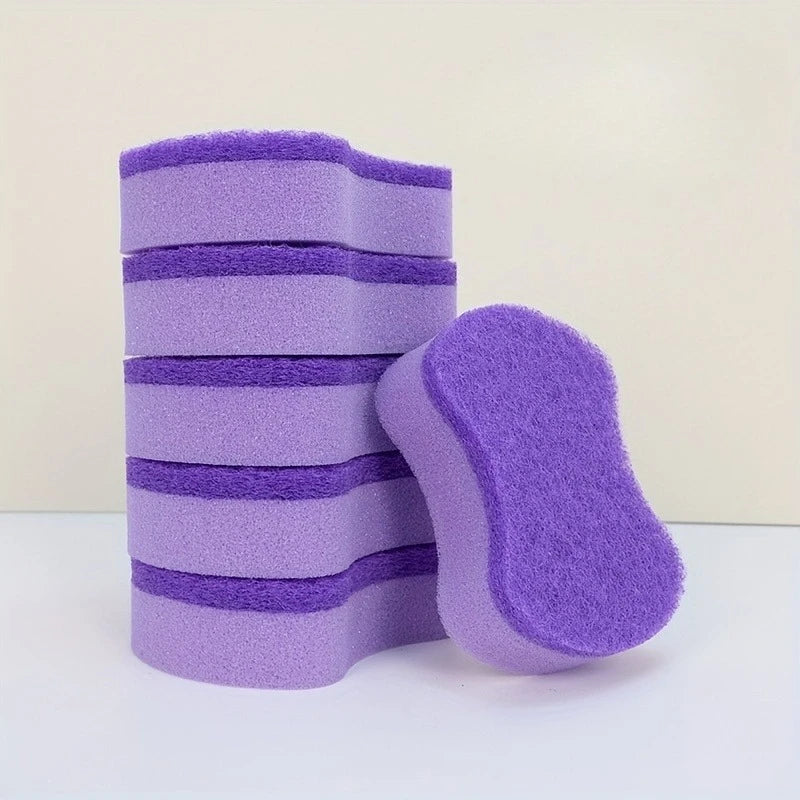 12pcs Dishwashing Sponges Cleaning Scrub Sponges Heavy Duty