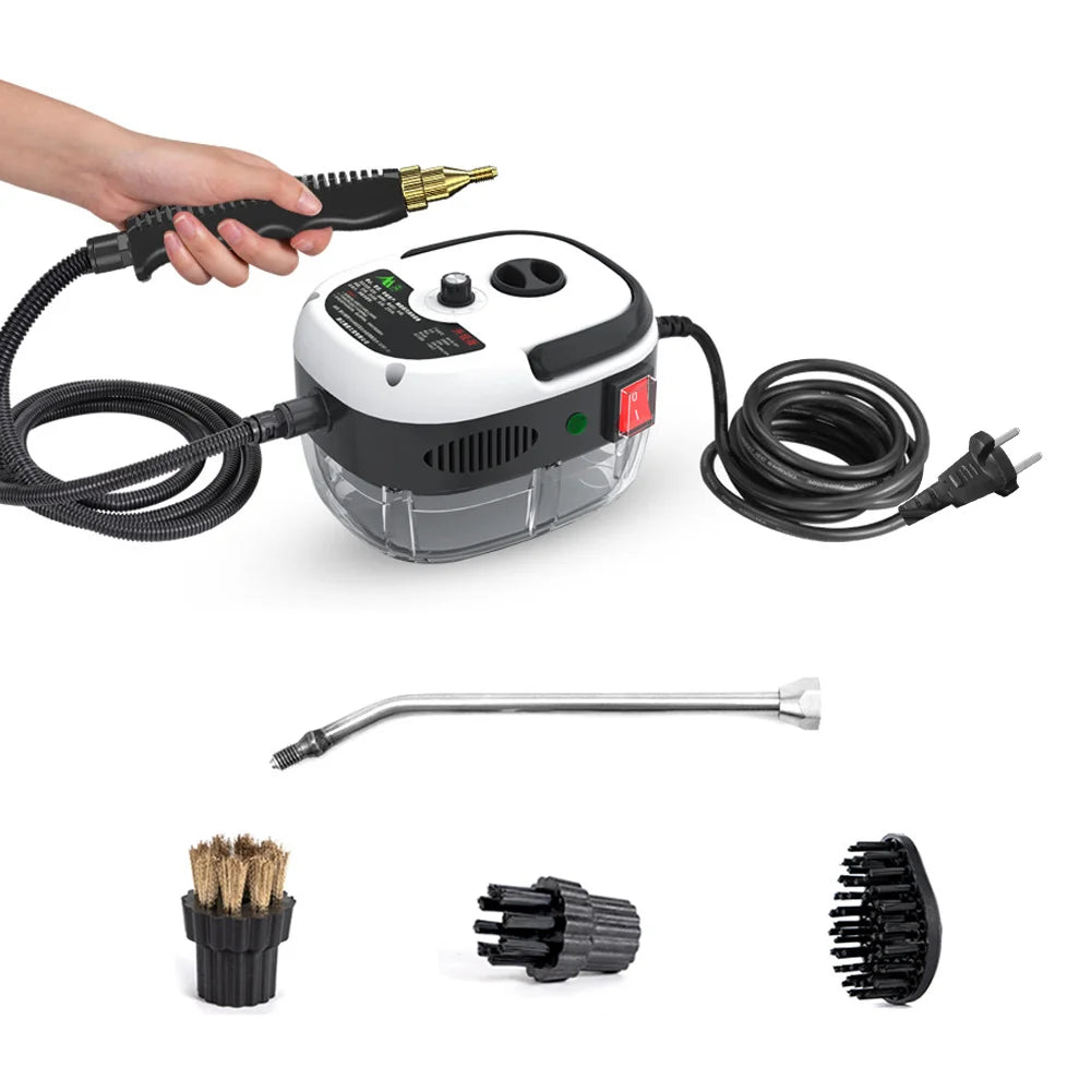 1500w Handheld Steam Cleaner High Temperature Pressurized Steam