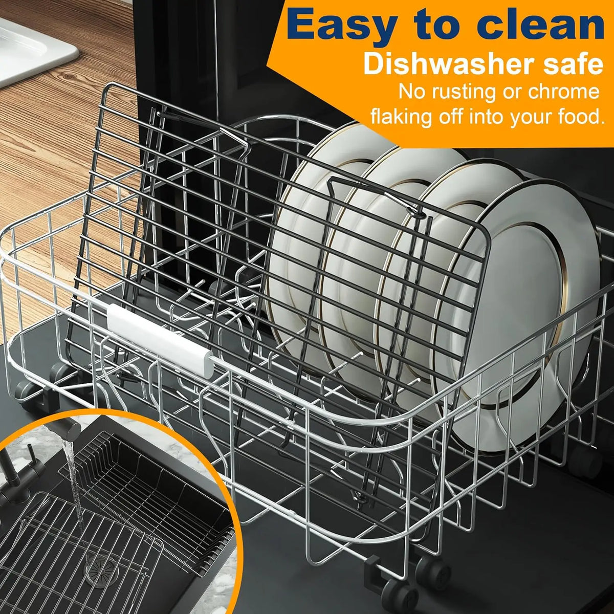 Stackable Cooling Rack Baking Tier Oven Safe Baking