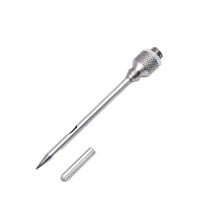 Meat Injector Syringe Stainless Steel Needles Bbq Grill