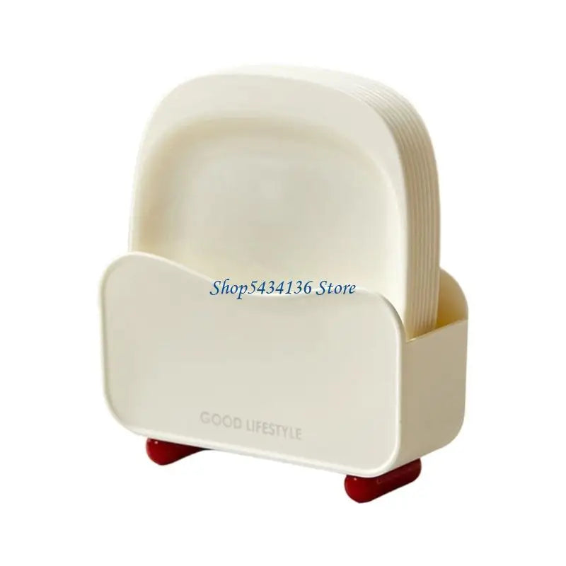 H7ed Of Dishwasher Safe Small Bone Dishware Nonslip