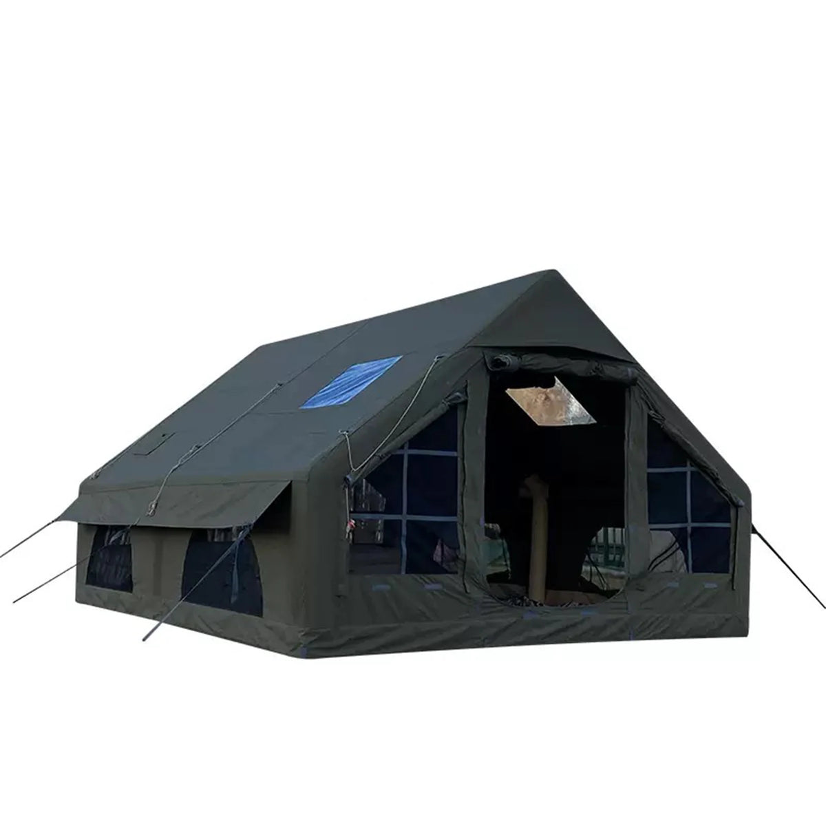 Pakicetus Large Inflatable Camping Tent Roof Window &