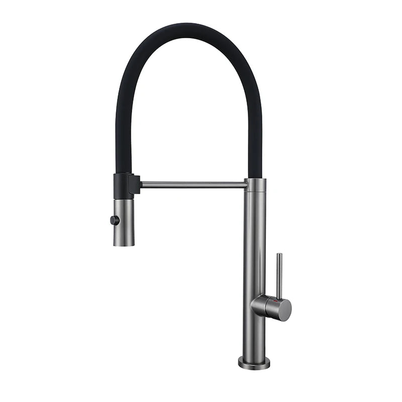 Faucet Sink Faucets Rubber Pull Down Stream Sprayer