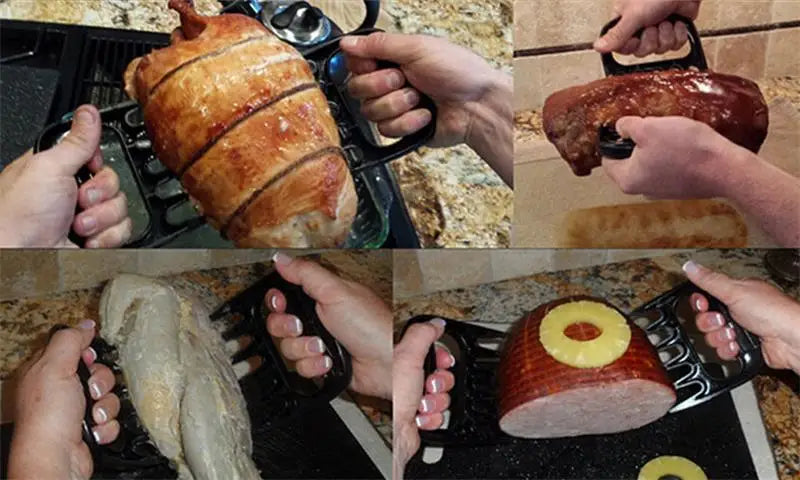 Bbq Meat Shredder Strong Pulled Pork Puller Bbq