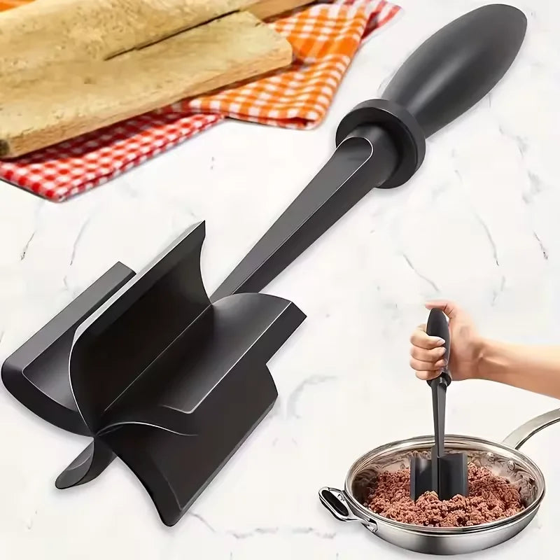 Meat Chopper Hamburger Chopper Premium Heat Resistant Masher
