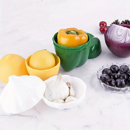 Food Box Plastic Sealed Creative Organizer Crisper Vegetable