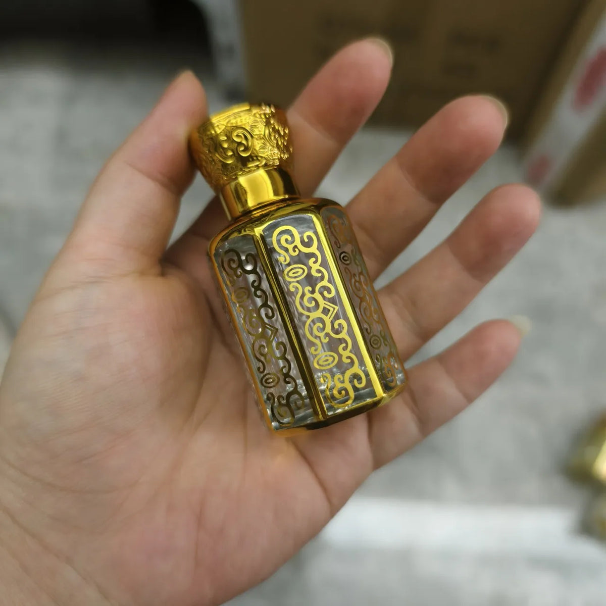 20ml Perfume Bottle Essential Oil Roll On Bottle