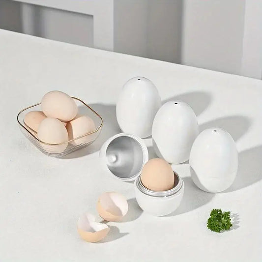 Microwave Eggs Steamer Boiler Cooker 1/4 Eggs Capacity