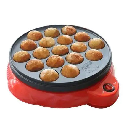 220v Chibi Maruko Baking Machine Electric Takoyaki Maker