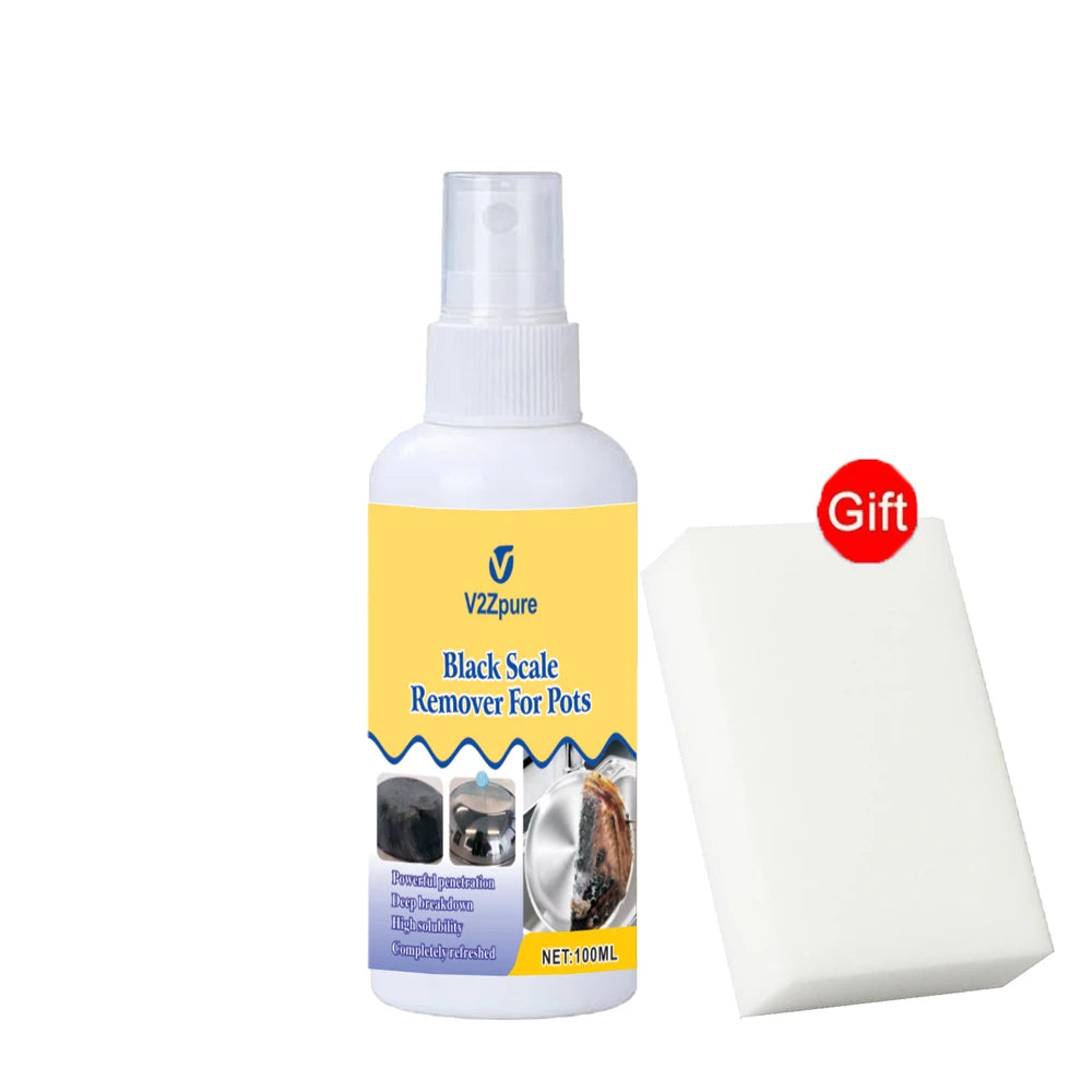 Blackening Scale Remover Polishing Pan Bottom Cleaning Agent