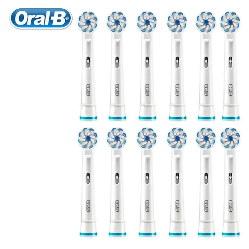Oral Eb60 Tooth Brush Heads Sensitive Ultra Soft