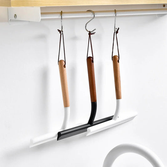 1pcs Non-Scratch Soft Silicone Squeegee Sink Countertop Squeegee