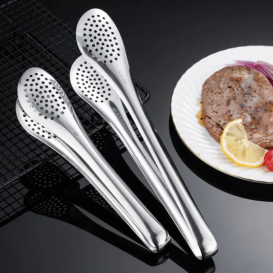 Tongs Utensils Bbq Food Clip Chief Tongs Stainless