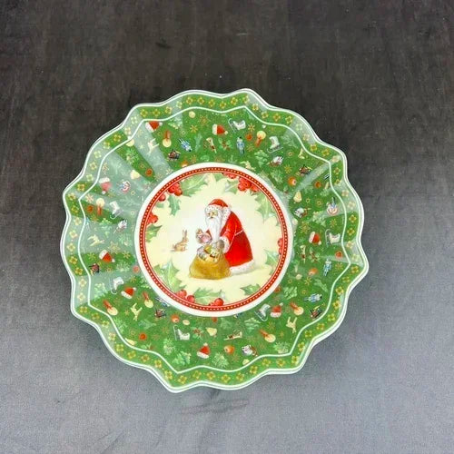 Selling German Bao Tableware Christmas European Dinner Plate