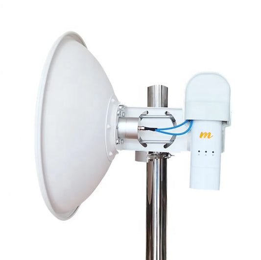 Long Range 29dbi 8g Wifi Parabolic Dish Mimo