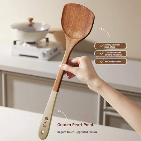 Cooker King In1 Cooking Ebony Spatula Spoon Use