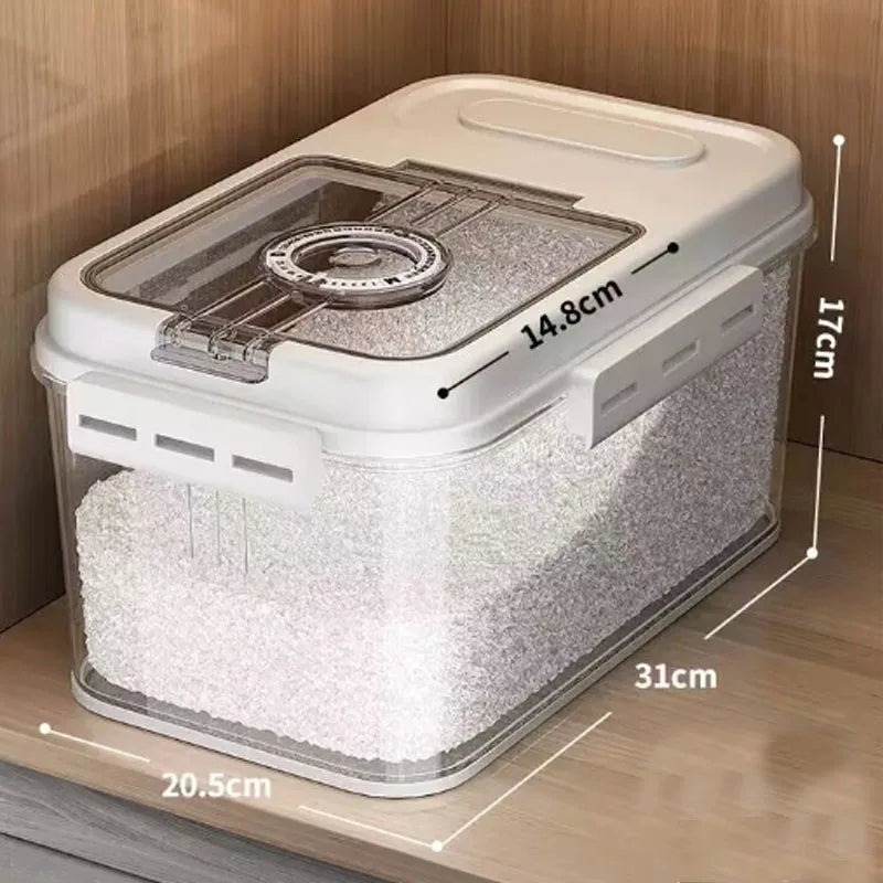 Bread Box Countertop Airtight Bread Storage Container Time