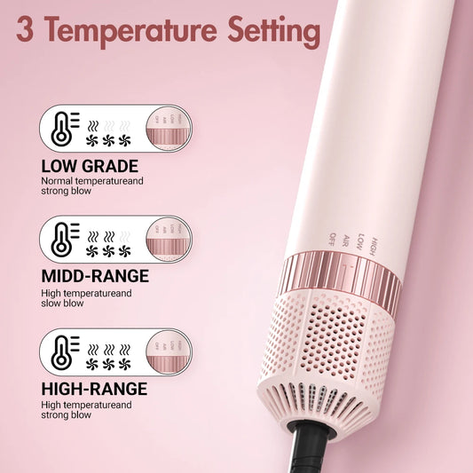 Hair Dryer Brush Detachable 5-In-1 Styling Drying System