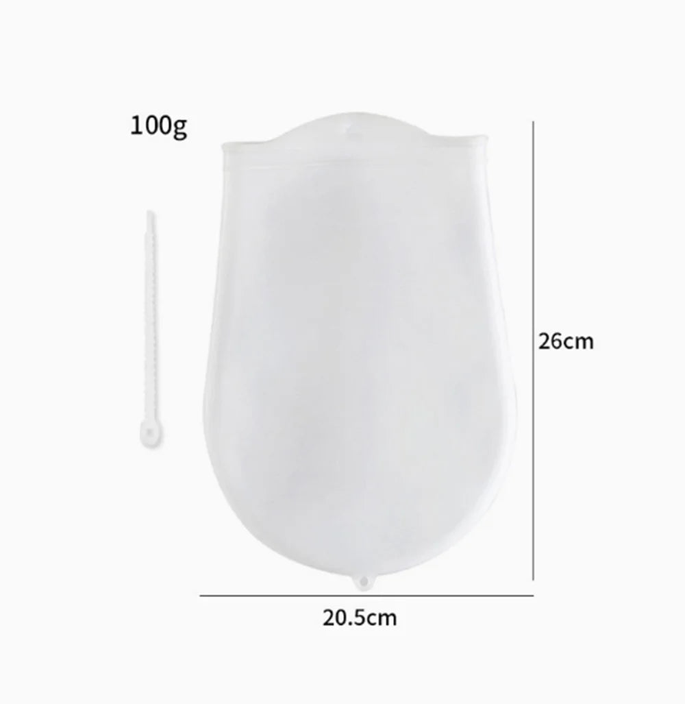 Magic Silicone Kneading Dough Bag Flour Mixer Bag