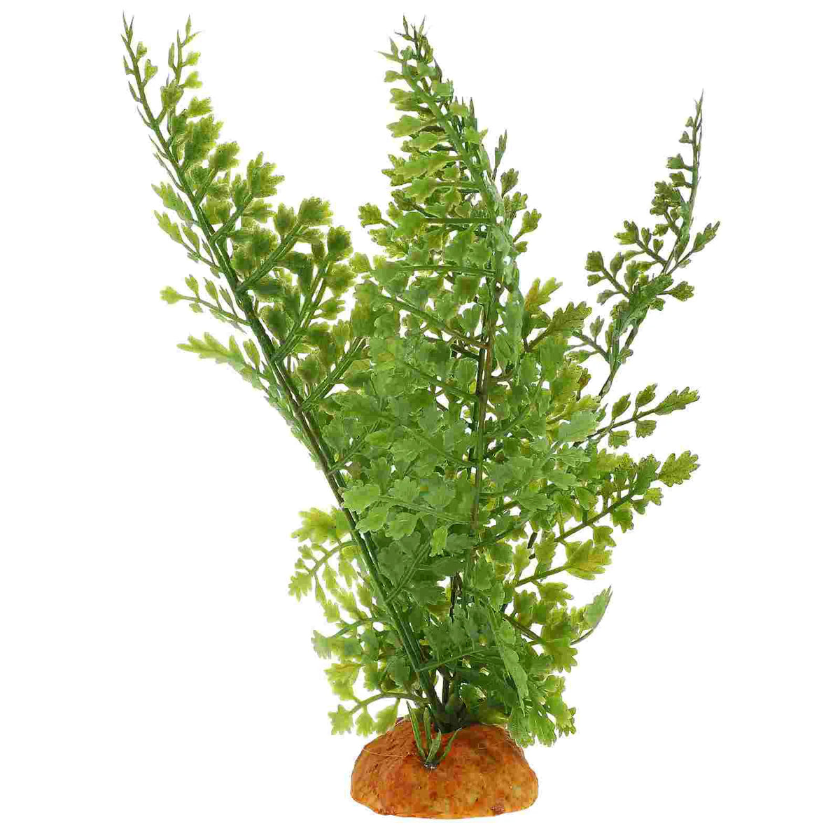 Artificial Reptile Plants Glass Container Vivarium Decorations