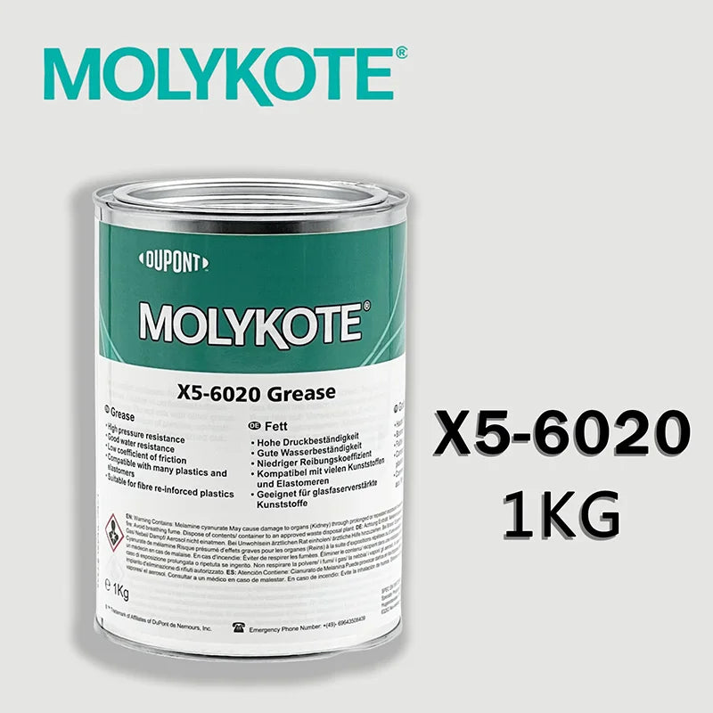 Molykote Em30l Em50l1kg Synthetic Lubricant Grease Low Friction