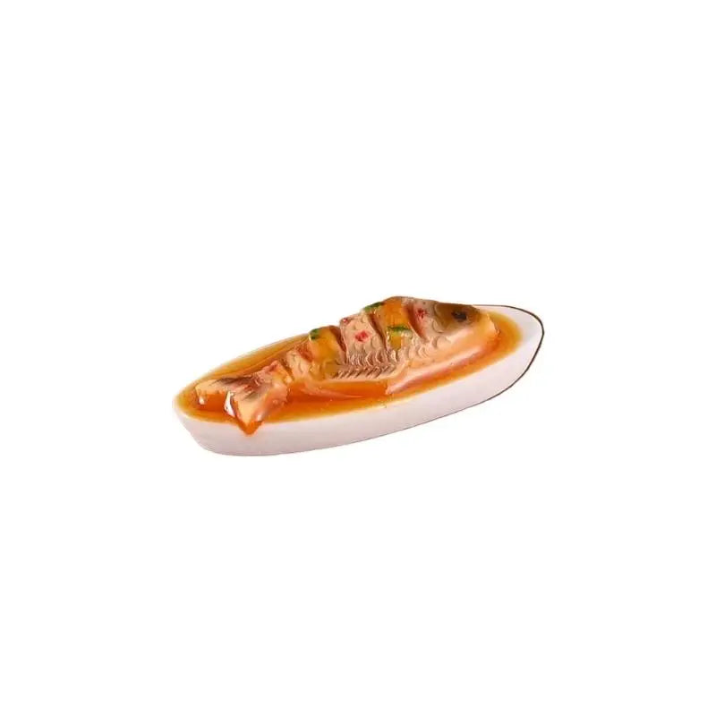 1/12 Dollhouse Miniature Chinese Dishes Food Models Dollhouse