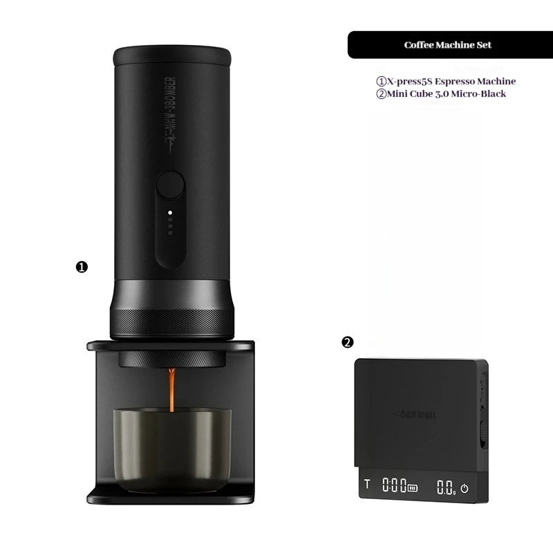 Mhw 3er Press Espresso Coffee Maker 58 Mm