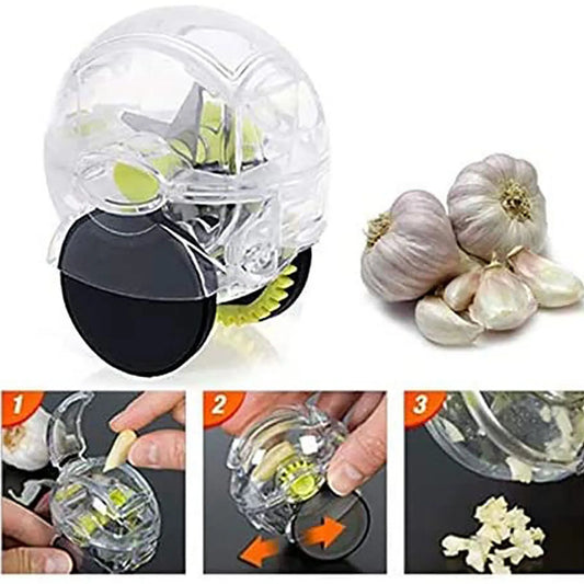 Convenient Multi-Function Small Roller Garlic Chopper Quick