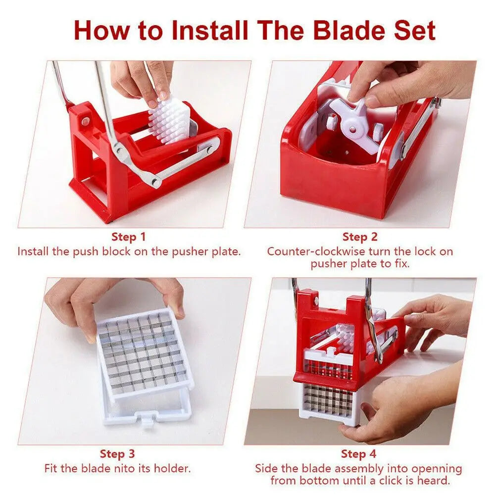 Slicer Chip Maker French Fry Cutters French Fries