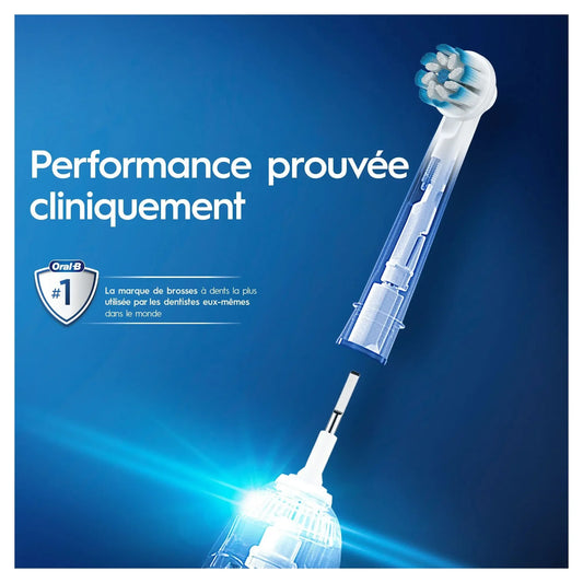 Oral Eb60 Tooth Brush Heads Sensitive Ultra Soft