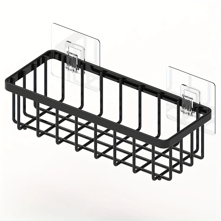 Easy-To-Install Sink Organizer No Drilling Required Multipurpose