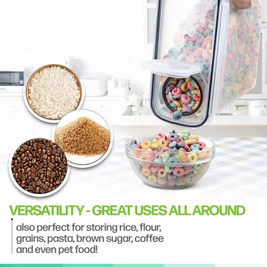Food Storage Containers Lids Stackable Treat Box Containers