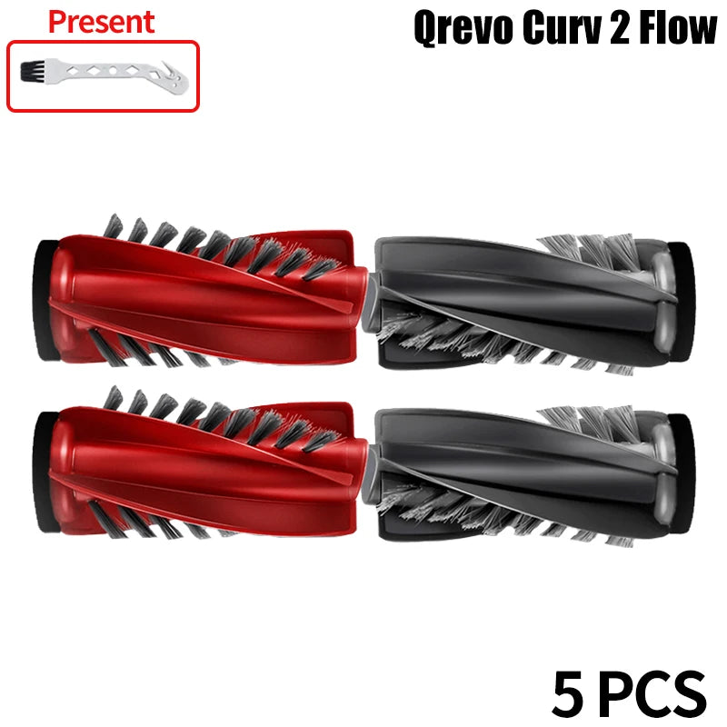 Roborock Qrevo Curv Flow Robot Vacuum Cleaner Dust