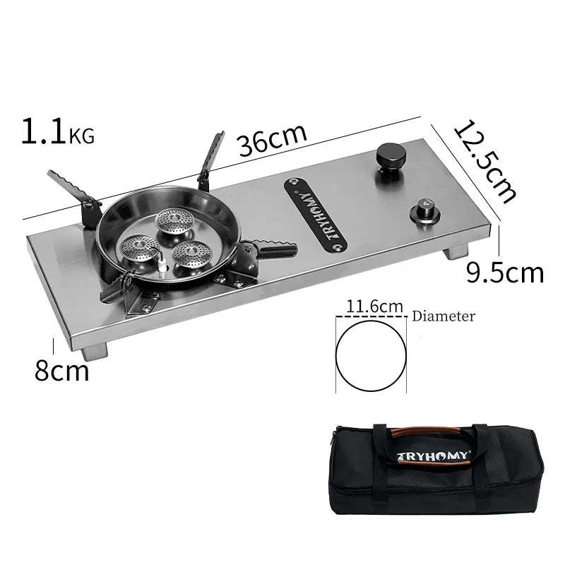 Camping Gas Stove Igt Unit Stove 7200w High