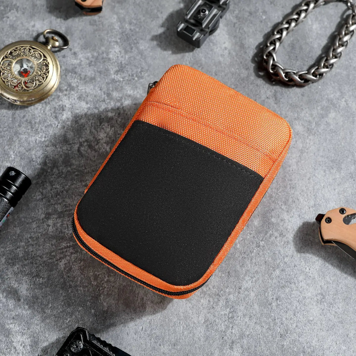 Outdoor Edc Organizer Pouch Pocket Bag Men Utility