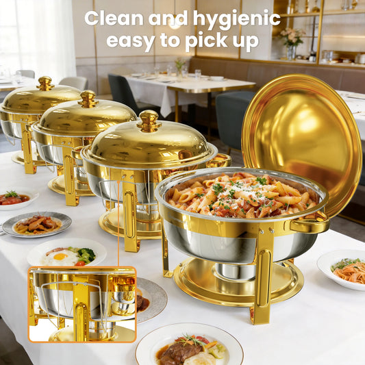 5qt Chafing Dishes Buffetround Chafing Dish Buffet Stainless