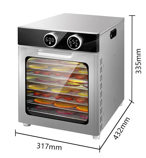 Smart Knob Food Dehydrator Multi-Function Pet Snacks &