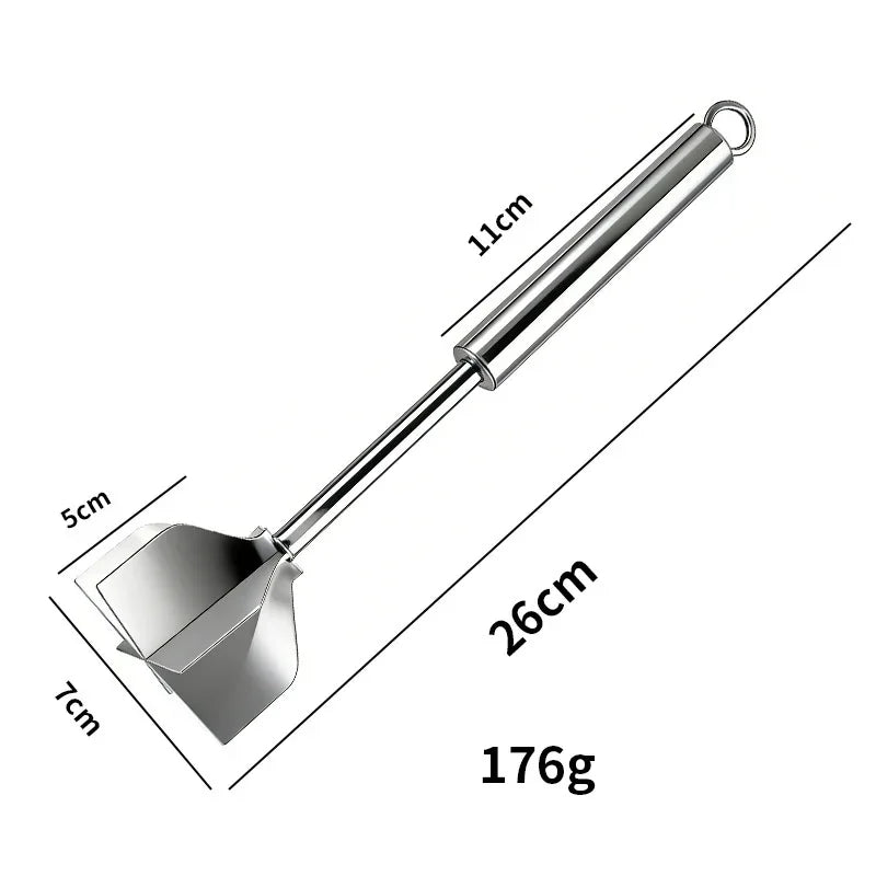 Meat Chopper 304 Stainless Steel Blades Food Masher
