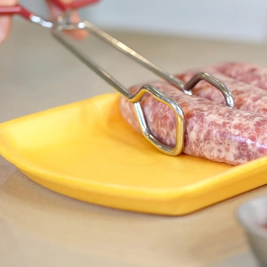 Tongs Heavy Duty Cooking Tongs Easy Grip Scissors