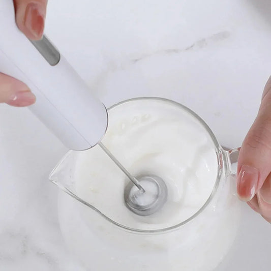 Cordless Electric Kitchens Milk Mixer Frother Mini Coffee