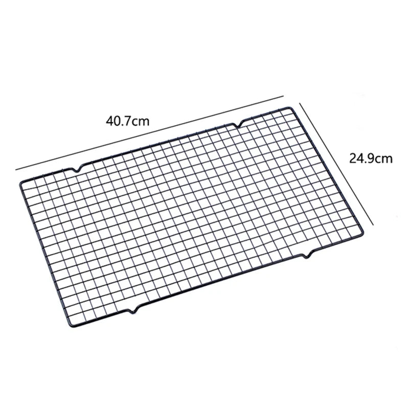 Fais Du Bbq Stainless Steel Grid Cake Cooling