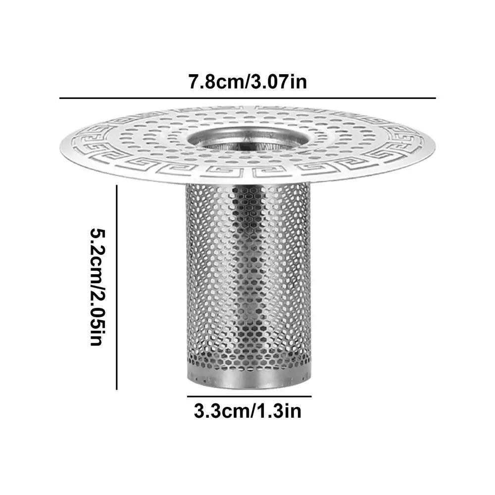 Sink Strainer Floor Drain Filter Stainless Steel Mesh