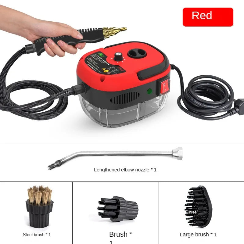 2500w Steam Cleaner High Temperature Pressurized Steam Cleaning