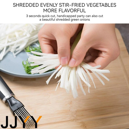 Jjyy Garlic Shredders Onion Slicer Cut Onions Vegetable