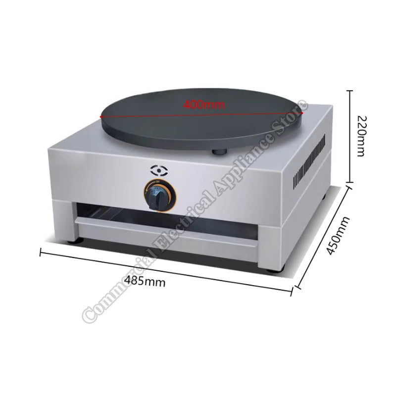 Non-Stick Pancake Machine Crepes Maker Commercial Pan Pake