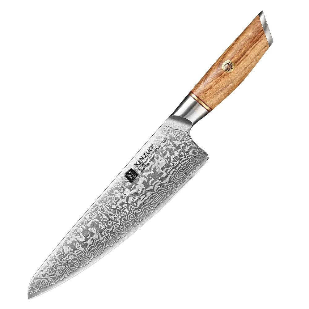 Xinzuo Chef Knife 73 Layers Damascus Steel Knives